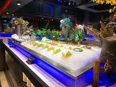 自助取餐区-V-ONE西雅图海鲜自助餐厅(仓山万达广场店)