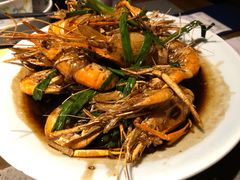 老头儿油爆沼虾-老头儿油爆虾(星光一期店)