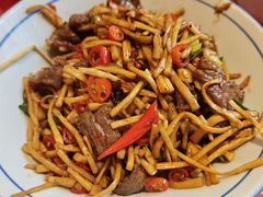 -荆九爷爆炒桥头三嫩(浙大店)