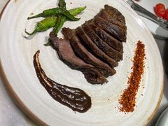 椒麻安格斯雪花小牛肉-辛香汇·现炒川菜(淮海路百盛店)