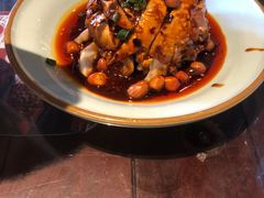 口水鸡-江边城外烤全鱼(方庄店)