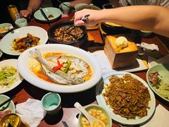 -绿茶餐厅(华联万柳店)