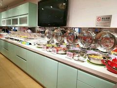 自助取餐区-天津大学·四十二斋餐厅