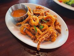 脆炸鱿鱼-Chili's Cafe&Bar奇利斯(滨江店)