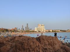 -青岛第一海水浴场
