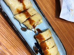 台式金枪鱼蛋饼-小桃园·豆浆油条(复兴中路店)
