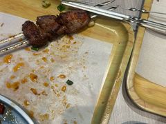 -街角等你.大连海鲜烧烤.经典铁板海鲜串(西安路店)