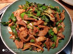 豆豉炒油渣-吃饭皇帝大(赛格国际店)