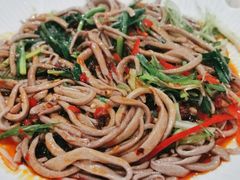 韭菜腰丝-洪霞餐馆