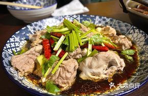 Oil-Poured Lamb Brain