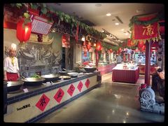 自助取餐区-山西会馆·晋菜·晋商宴·牌匾博物馆(胜利东街店)