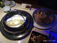 -船梆煮•蒸汽海鲜·炉火烤肉(五四广场店)