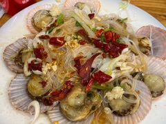 油泼扇贝-来之顺海鲜菜馆·青岛菜(栈桥店)