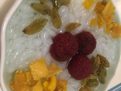 什锦凉虾冰粉-付掌柜在成都·热炒砂锅集(金禾店)