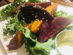 农畉蜜糖烤双色地瓜&nbsp;配春日酱-农畉LONFOOD(福田星河COCOPark店)