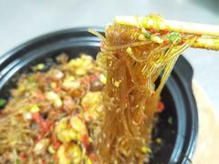 海皇粉丝煲，像冰激凌一样的茄子-庖丁堂酒店(金穗大道店)