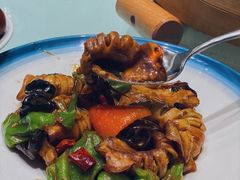 辣炒全仔乌-新海渔港·胶东海鲜家常菜·家宴(奥体中心店)