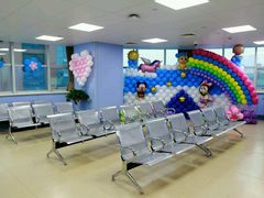 候诊区-湖南省妇幼保健院(兴汉门院区)