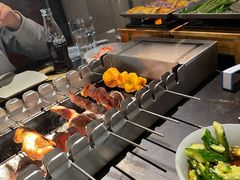 自助取餐区-很久以前羊肉串(中山公园店)