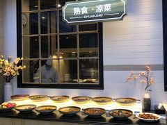 自助调料区-川骄海鲜自助(河东店)