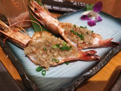 蒜蓉大明虾-丸藏和牛烧肉专门店(园区师惠坊店)
