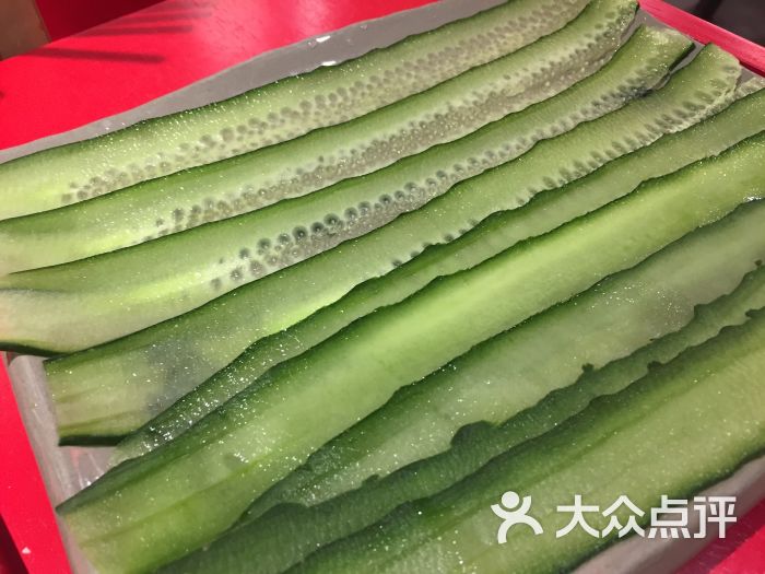 渝大狮老火锅(南坪总店)功夫黄瓜片图片 - 第3张