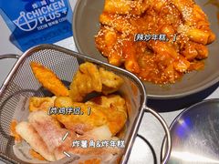 -chicken plus韩国炸鸡(城阳店)