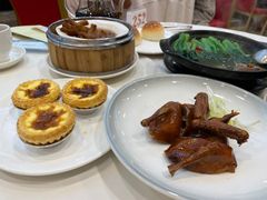 鲜奶焗蛋挞-凤凰楼酒家·粤宴点心(华强北店)