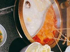 鸳鸯锅-重庆德庄火锅(体育中心店)