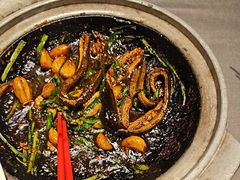 砂锅黑椒鳝丝-海立阁海鲜江浙菜(漕河泾印象城店)