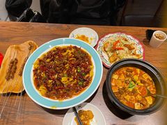 -疆山别院烧烤·新疆菜(铁路局店)