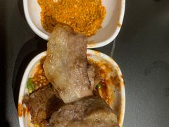 -韩京炭火烤肉自助料理(柯桥万达店)