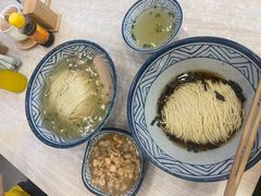 虾仁虾籽葱油拌面-朱洪元苏式面馆(绿宝广场店)
