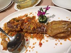 椒盐濑尿虾-陶陶居海鲜酒家(新马路店)