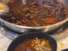 -味之绝热血美蛙鱼火锅(中坝店)