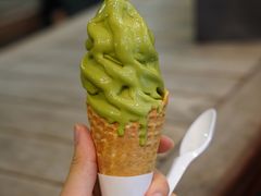抹茶冰淇淋-辻利茶铺(辻利茶屋店)