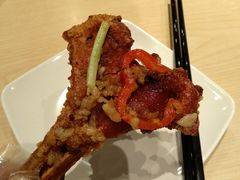 椒盐鸭下巴-避风塘(嘉兴八佰伴店)