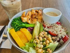 燕麦奶拿铁-Wagas沃歌斯(合生汇店)