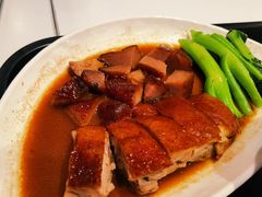 烧味双拼-百事佳烧鸭牛腩(上海虹桥站店)