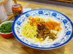 -陕味食族油泼面·小炒盖码面(双榆树店)