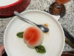 杏仁豆腐-真地道京味府·鲜橙烤鸭·北京菜(朝阳公园·甜水园店)