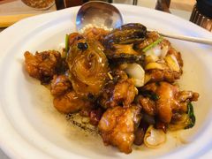 潮焗鲍鱼鸡-潮界(LU·ONE凯德晶萃广场店)