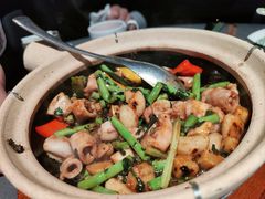 啫啫大肠-御膳汤品(猎人坊店)