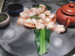 龙井虾仁-绿茶餐厅(石家庄万象城店)