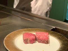 澳洲和牛-Ginza Onodera铁板烧(外滩十八号店)