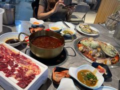 -争先鲜·蒸汽海鲜自助·鲜切牛肉