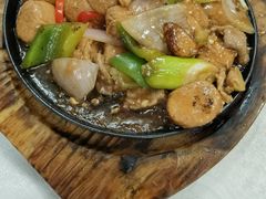 铁板日本豆腐-醉贤居