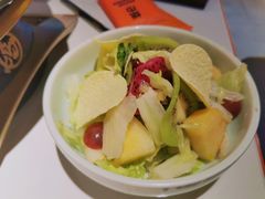 水果沙拉-鸣记脆皮烤鱼·海鲜烤鱼(三八广场店)