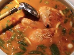 翡翠海鲜面疙瘩-绿茶餐厅(燕郊永旺店)