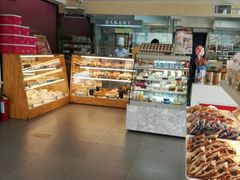 面包甜点陈列柜-金凤成祥(通州东关店)